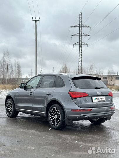 Audi Q5 2.0 AMT, 2013, 168 000 км