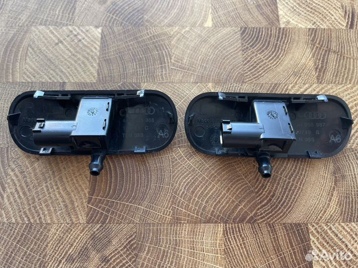 Форсунки омывателя фар audi a6 c7