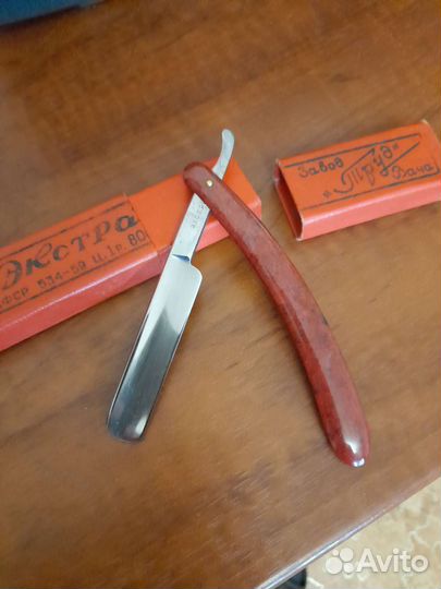 Опасная бритва СССР