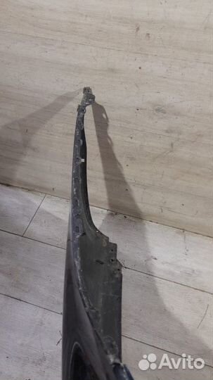 Бампер задний под парктроники Infiniti Qx80 С 2017