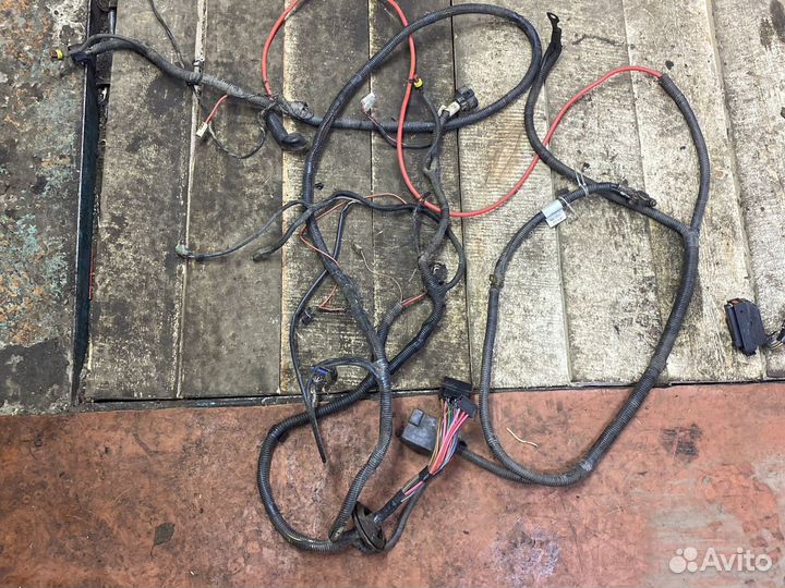 Нива Шевроле подкапотная проводка