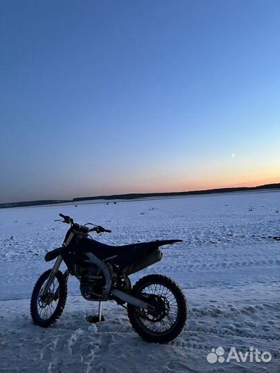 Ямаха кросс 450