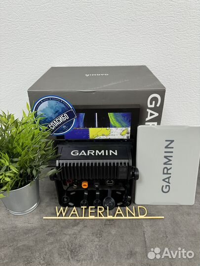 Эхолот Garmin gpsmap 723 XSV без датчика + карта