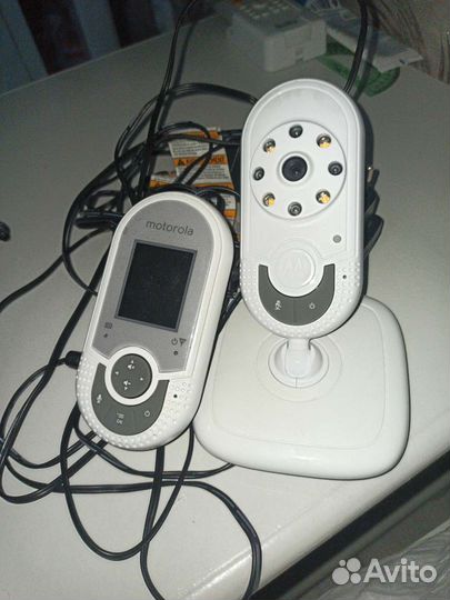 Видеоняня motorola радионяня