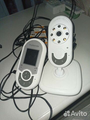 Видеоняня motorola радионяня