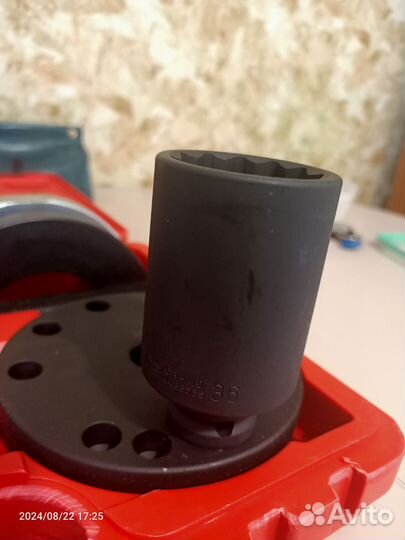 Набор приспособление для замены ступичного подшипн