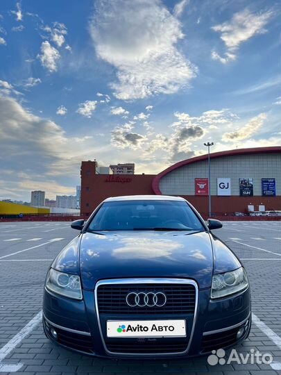 Audi A6 3.0 CVT, 2005, 129 000 км