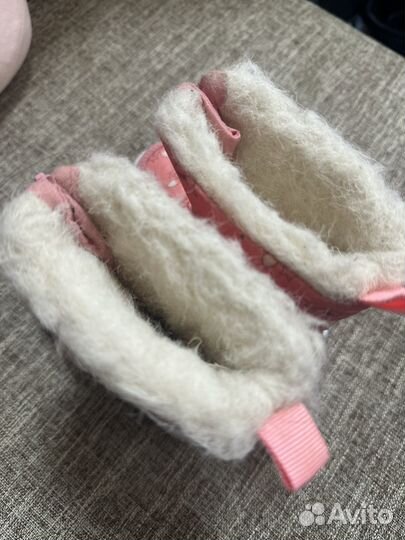 Сапожки зимние детские