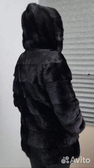 Шуба норковая