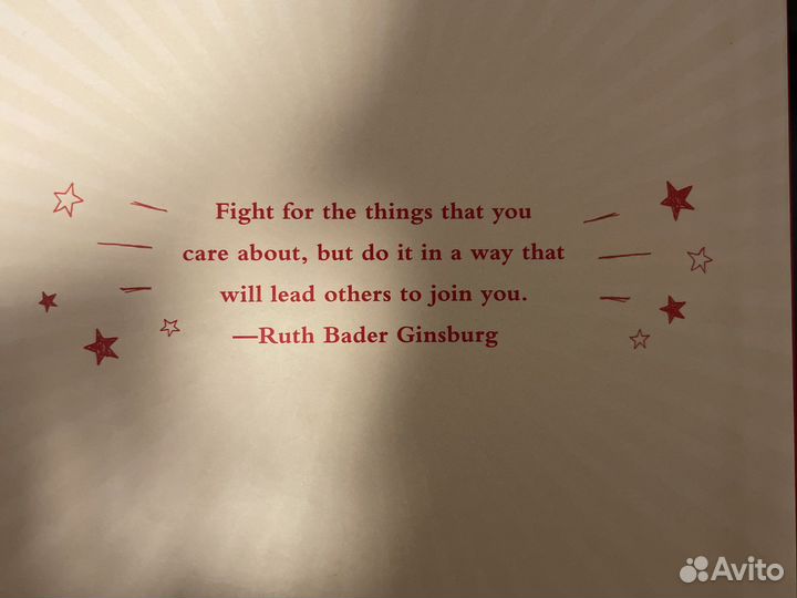 Книга Notorious RBG