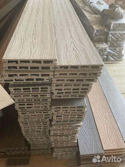 Террасная доска из дпк «ECO»