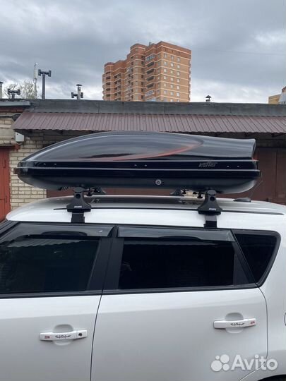 Бокс на крышу авто бу