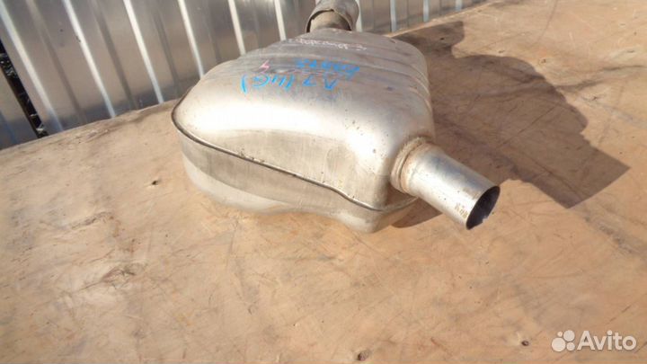 Глушитель основной Audi A7 (4G8)