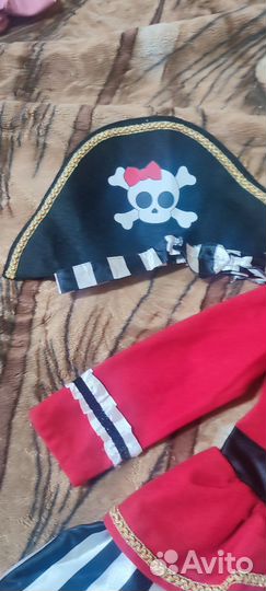 Новогодний костюм для девочки 98 104