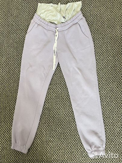 Теплый костюм с начесом для беременных 46-48