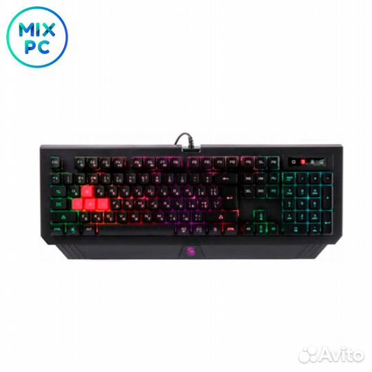 Клавиатура A4Tech Bloody B120N черный