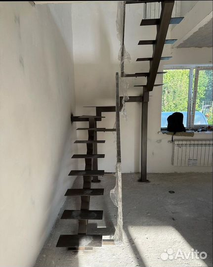 Изготовление лестниц
