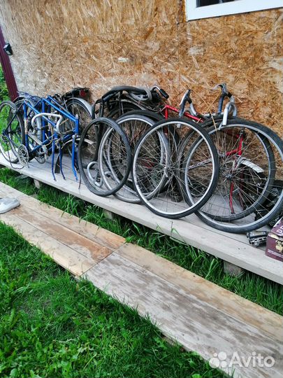 Велосипеды хвз. СССР. 3 шт