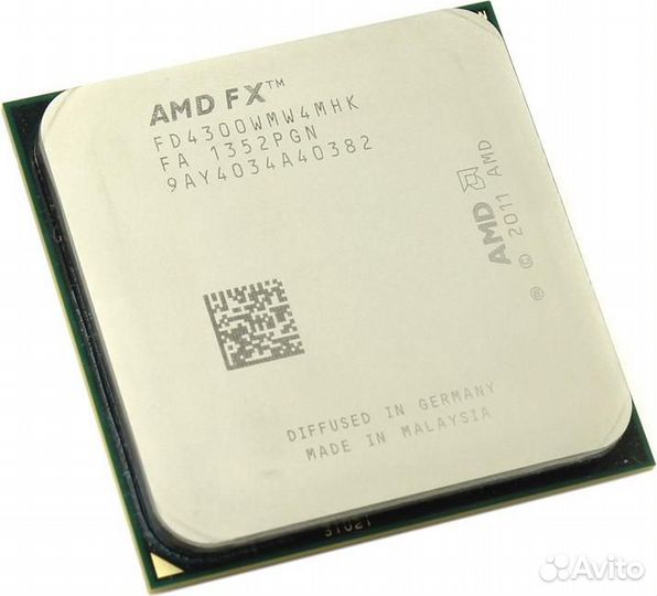 Процессор AMD FX-4300 3.8 GHz 4core Socket AM3+