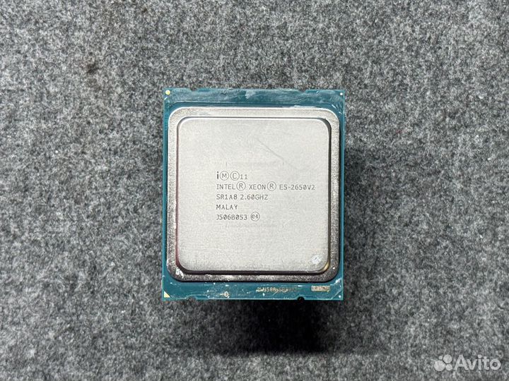 Процессор Intel Xeon E5-2650v2 (8/16 Ядер LGA2011)