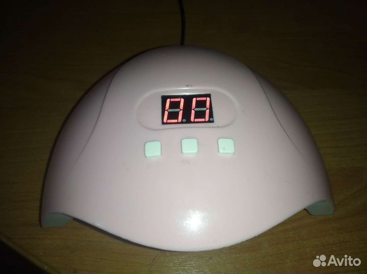 Лампа для ногтей