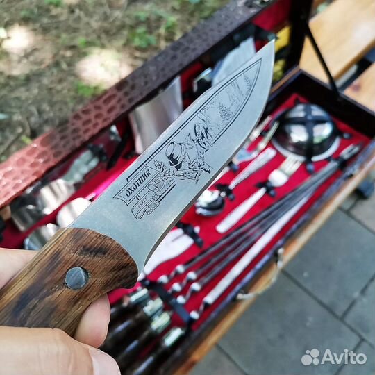 Шашлычный набор подарочный №14