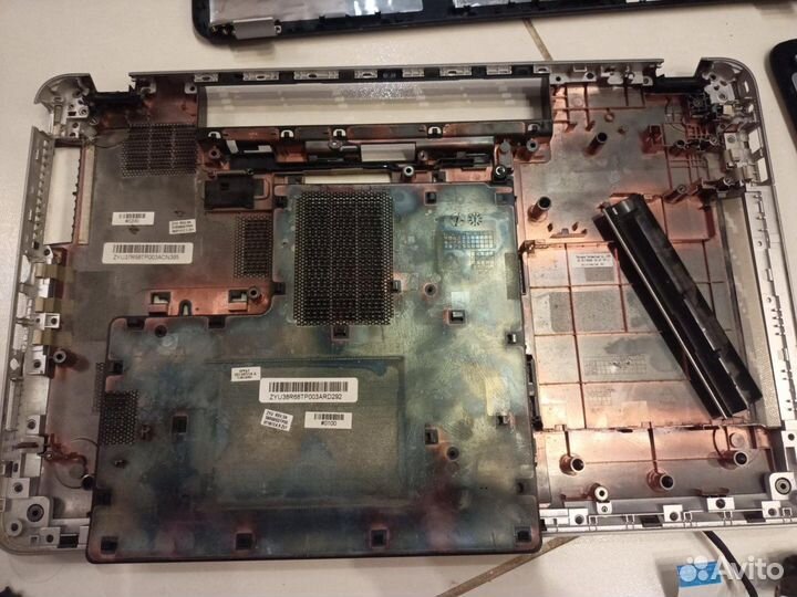 Разбор Hp 17-e