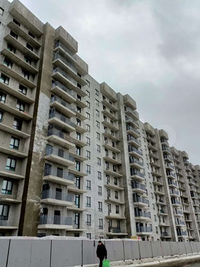 1-к. квартира, 42,8 м², 2/12 эт.