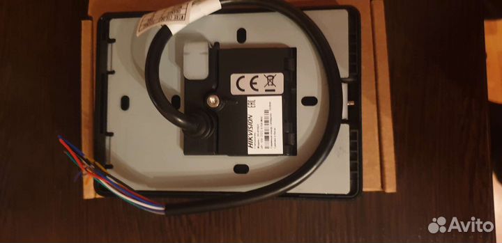 Считыватель магнитных карт Hikvision