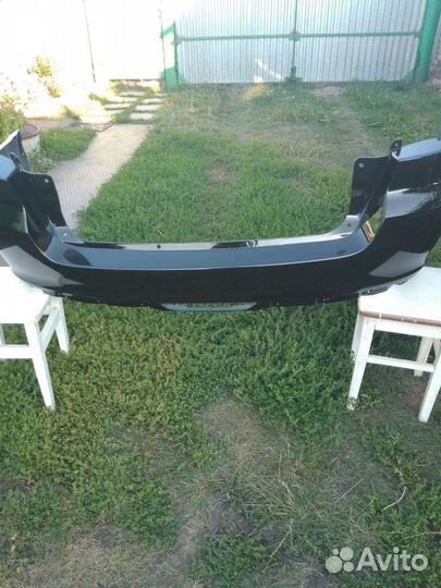 Бампер лада гранта лифтбек