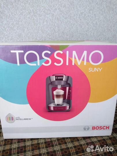 Капсульная кофемашина bosch tassimo