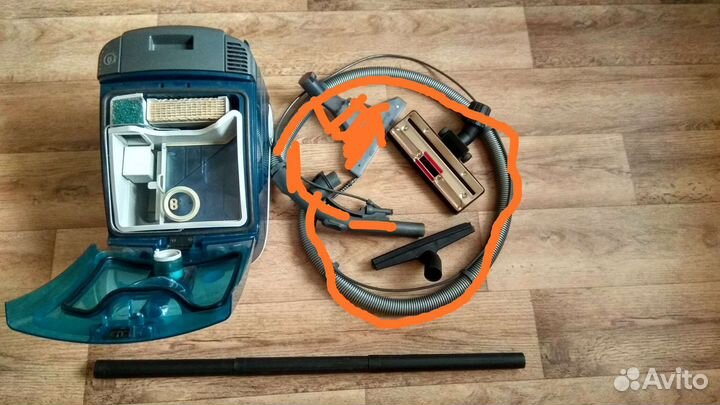 Пылесос Thomas Twin t1