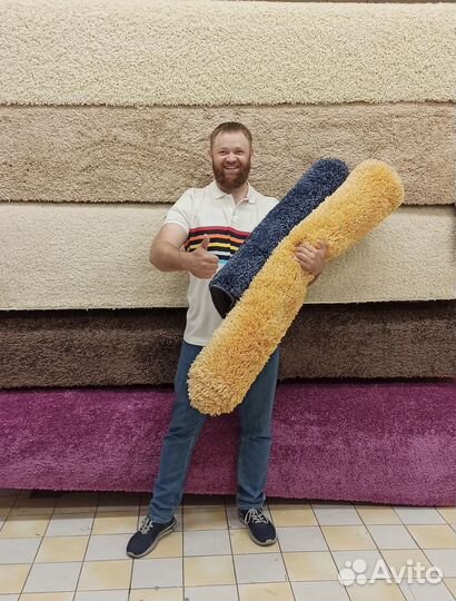 Новые ковры с высоким ворсом (шегги)