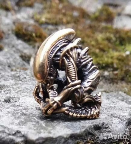 Бусина Темляк Брелок Чужой Эктоморф Монстр