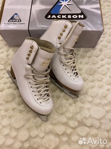 Фигурные коньки jackson freestyle, размер 33