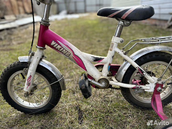 Детский велосипед бу
