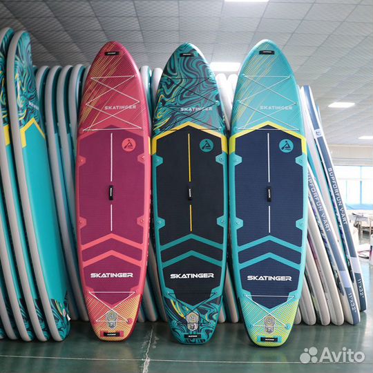 Sup Board Skatinger Yoga 11'6 Сап борд широкий