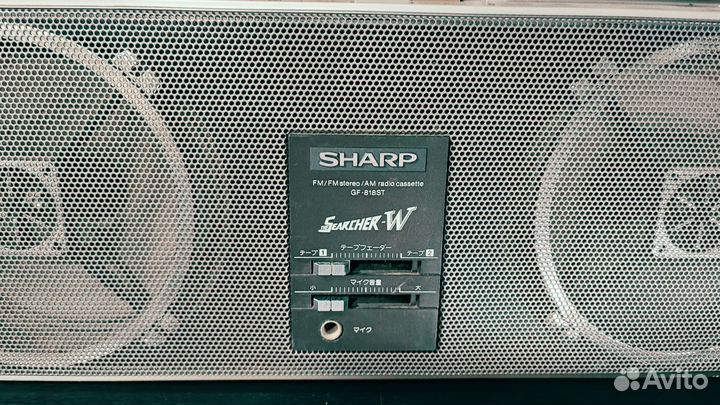 Магнитола Sharp GF 818 st