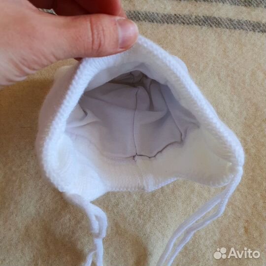 Новая шерстяная шапка для девочки Janus 42-44 см