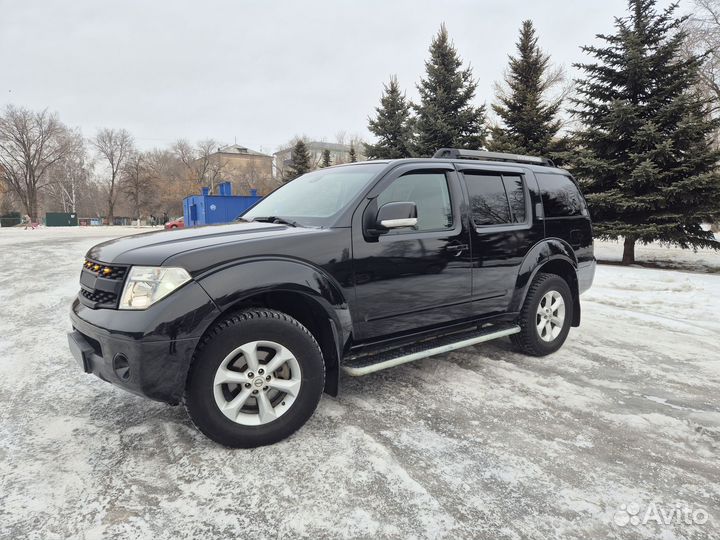 Nissan Pathfinder 2.5 AT, 2007, 285 000 км