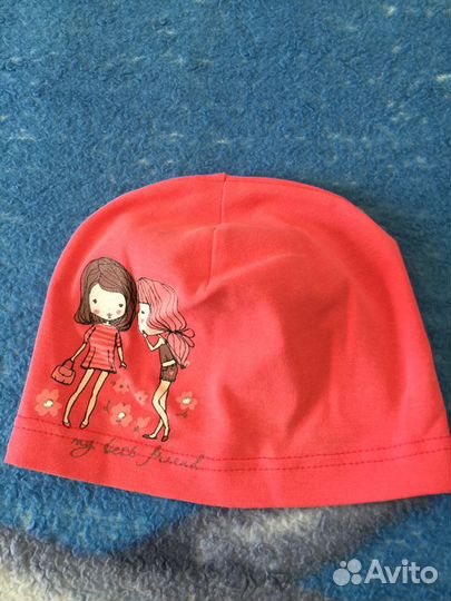 Шапочка для девочки,разные