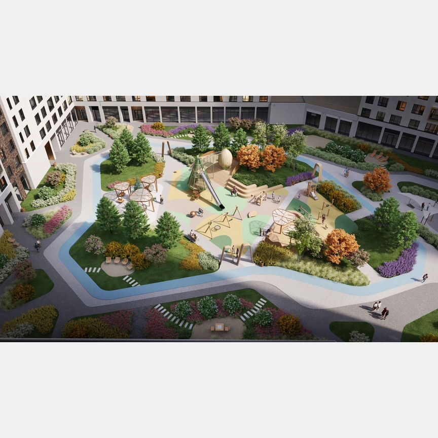 1-к. квартира, 39,9 м², 16/23 эт.