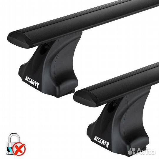 Багажник на крышу Opel Astra Atlant 7001