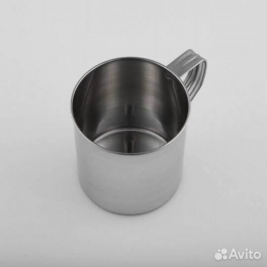 Кружка из нержавеющей стали Доляна «Индия», 500 мл