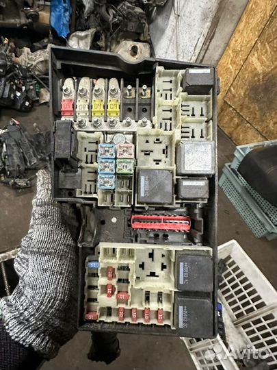 Блок предохранителей Ford Focus