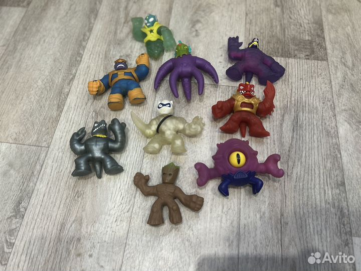 Герои гуджитсу