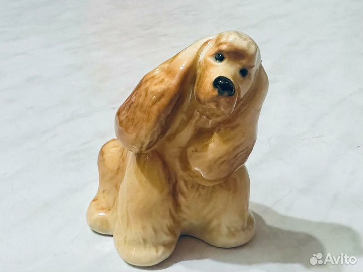 Статуэтки собак афз дулево СССР фарфор