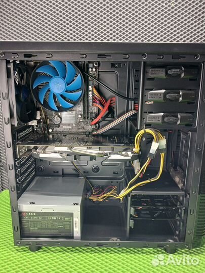 Игровой системный блок i5-4460/16Gb/512SSD/GTX 106