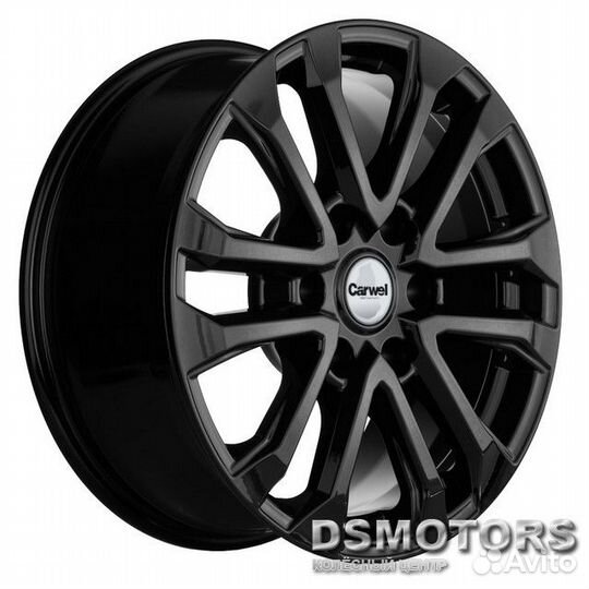 Диски Пур 1805 7.5/18 6x139.7 ET38 d67.1 BL