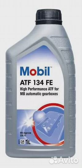 Масло трансмиссионное Mobil ATF 134 FE (mb236.15)